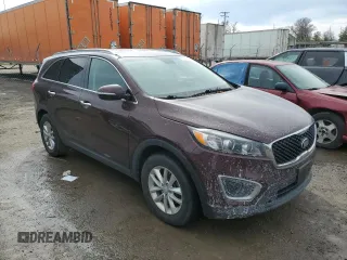 2018 Kia Sorento L with VIN 5XYPG4A39JG345727, listed as a Copart auction lot 45773965 with 134,615 mi miles and Clean Title. Bid and sale history available at carsss.com. Image 4.