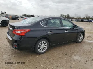 2018 Nissan Sentra SV with VIN 3N1AB7AP4JL639203, listed as a Copart auction lot 47248575 with 133,748 mi miles and Salvage Title. Bid and sale history available at carsss.com. Image 3.