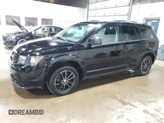 2017 Dodge Journey SE z VIN 3C4PDCAB6HT582608, wystawiony jako Copart lot #59996055 z przebiegiem 170 742 mil mil oraz Czysty tytuł • Clean title. Historia ofert i sprzedaży dostępna na DreamBid. Obrazek 1.