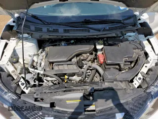 2017 Nissan Rogue SL z VIN JN1BJ1CP4HW003046, wystawiony jako Copart lot #57722275 z przebiegiem 25 556 mil mil oraz Szkoda całkowita • Salvage title. Historia ofert i sprzedaży dostępna na DreamBid. Obrazek 12.
