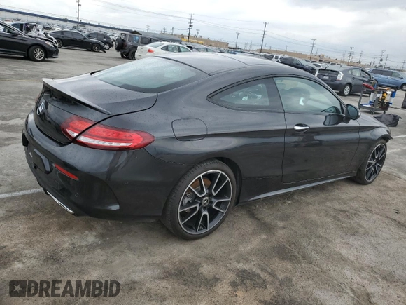 2022 Mercedes-Benz C 300 with VIN W1KWJ8DB6NG112064, listed as a Copart auction lot 46046914 with 16,072 mi miles and . Bid and sale history available at DreamBid. Image 3.