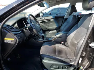 2014 Kia Cadenza Premium with VIN KNALN4D76E5148786, listed as a Copart auction lot 74369474 with 21,389 mi miles and Salvage Title. Bid and sale history available at carsss.com. Image 7.