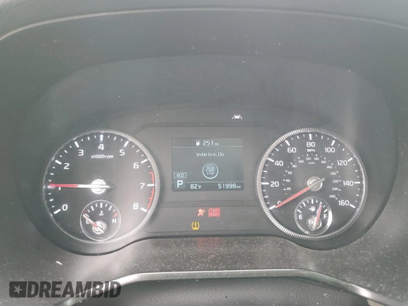 2021 Kia Telluride EX with VIN 5XYP3DHCXMG148538, listed as a Copart auction lot 56045245 with 51,998 mi miles and Salvage title. Bid and sale history available at DreamBid. Image 9.