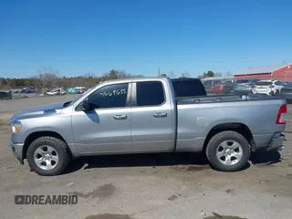 2020 Ram 1500 Big Horn with VIN 1C6SRFBTXLN165027, listed as a IAAI auction lot 41669655 with 62,341 mi miles. Bid and sale history available at carsss.com. Image 14.