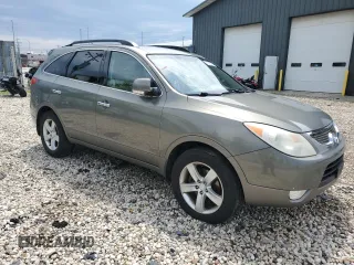 2008 Hyundai Veracruz GLS с VIN KM8NU73C08U058179, выставлен на аукционе Copart как лот 62104815 с пробегом 208 655 миль миль и Чистый • Clean title. История ставок и продаж доступна на DreamBid. Изображение 4.