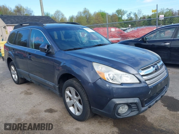 2014 Subaru Outback Premium with VIN 4S4BRBCCXE3218917, listed as a IAAI auction lot 42088676 with 160,290 mi miles and . Bid and sale history available at DreamBid. Image 1.