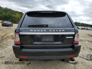 2012 Land Rover Range Rover Sport SC with VIN SALSH2E48CA741609, listed as a Copart auction lot 72083344 with 132,278 mi miles and Salvage title. Bid and sale history available at DreamBid. Image 6.