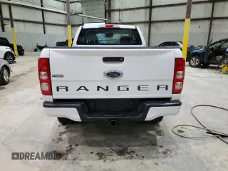 2020 Ford Ranger XL with VIN 1FTER1EH5LLA91589, listed as a Copart auction lot 53877235 with 47,268 mi miles and Salvage Title. Bid and sale history available at DreamBid. Image 6.