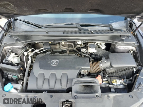 2017 Acura RDX with VIN 5J8TB3H3XHL006178, listed as a Copart auction lot 50038665 with 62,452 mi miles and Salvage Title. Bid and sale history available at carsss.com. Image 12.