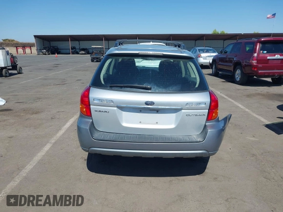 2006 Subaru Legacy Outback z VIN 4S4BP61C667358649, wystawiony jako IAAI lot #42466141 z przebiegiem 145 171 mil mil oraz . Historia ofert i sprzedaży dostępna na DreamBid. Obrazek 17.