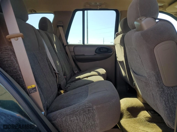 2002 Chevrolet TrailBlazer LS with VIN 1GNDT13S722508458, listed as a Copart auction lot 51221705 with 155,818 mi miles and Salvage Title. Bid and sale history available at carsss.com. Image 11.