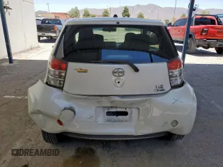 2012 Scion iQ с VIN JTNJJXB06CJ016382, выставлен на аукционе Copart как лот 59811905 с пробегом 115 911 миль миль и Списание • Salvage title. История ставок и продаж доступна на DreamBid. Изображение 6.