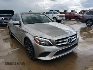 2020 Mercedes-Benz C 300 with VIN 55SWF8DB6LU327820, listed as a Copart auction lot 56464755 with 67,442 mi miles and Salvage title. Bid and sale history available at DreamBid. Image 13.
