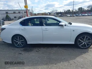 2017 Lexus GS with VIN JTHCZ1BL5HA006574, listed as a IAAI auction lot 41127414 with 110,701 mi miles. Bid and sale history available at carsss.com. Image 14.