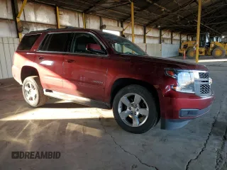 2016 Chevrolet Tahoe LT with VIN 1GNSKBKC6GR443997, listed as a Copart auction lot 43527345 with Not Provided miles and Salvage Title. Bid and sale history available at DreamBid. Image 4.