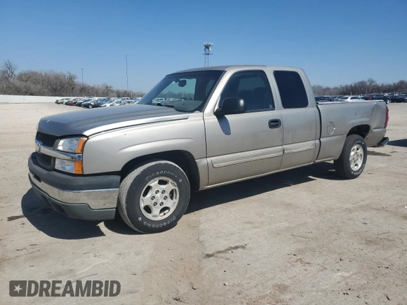 2003 Chevrolet Silverado 1500 LS with VIN 1GCEC19T23Z351069, listed as a Copart auction lot 49157325 with 149,827 mi miles and Clean Title. Bid and sale history available at DreamBid. Image 1.