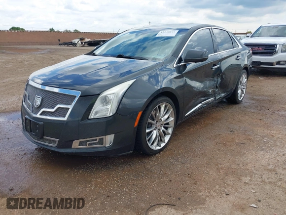 2013 Cadillac XTS Platinum z VIN 2G61V5S32D9102537, wystawiony jako IAAI lot #42230895 z przebiegiem 120 810 mil mil oraz . Historia ofert i sprzedaży dostępna na DreamBid. Obrazek 17.
