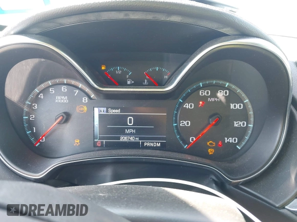 2014 Chevrolet Impala LT with VIN 2G1125S3XE9296363, listed as a IAAI auction lot 41999183 with 206,740 mi miles and . Bid and sale history available at DreamBid. Image 7.