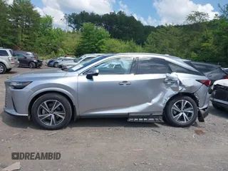 2024 Lexus RX 350 with VIN JTJCHMAAXR2020243, listed as a IAAI auction lot 42163373 with 6,970 mi miles and . Bid and sale history available at DreamBid. Image 6.