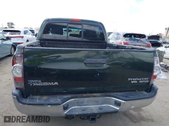 2013 Toyota Tacoma PreRunner with VIN 3TMJU4GN5DM142445, listed as a IAAI auction lot 42229447 with 139,779 mi miles and . Bid and sale history available at DreamBid. Image 16.