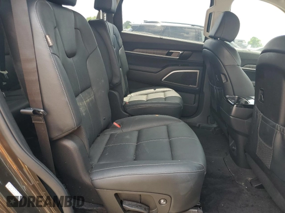 2023 Kia Telluride EX X-Line with VIN 5XYP3DGC2PG355687, listed as a Copart auction lot 64475405 with 37,565 mi miles and Salvage title. Bid and sale history available at DreamBid. Image 11.