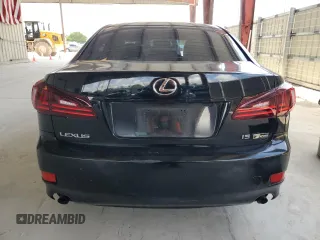 2006 Lexus IS 250 z VIN JTHBK262X65023478, wystawiony jako Copart lot #57980065 z przebiegiem 204 427 mil mil oraz Szkoda całkowita • Salvage title. Historia ofert i sprzedaży dostępna na DreamBid. Obrazek 6.