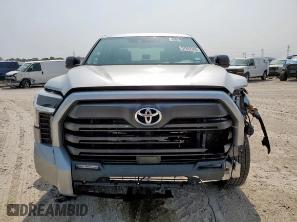 2022 Toyota Tundra SR5 with VIN 5TFLA5AB0NX009156, listed as a Copart auction lot 57852345 with 60,650 mi miles and Clean title. Bid and sale history available at DreamBid. Image 5.