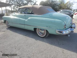 1950 BUICK ALL OTHER SUPER with VIN 15561152, listed as a Copart auction lot 78894394 with 94,006 mi miles and Salvage Title. Bid and sale history available at carsss.com. Image 2.