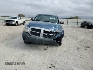 2005 Dodge Dakota ST with VIN 1D7HE28K65S250141, listed as a Copart auction lot 86490584 with 217,766 mi miles and Salvage Title. Bid and sale history available at DreamBid. Image 10.