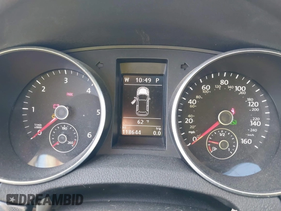 2014 Volkswagen Jetta TDI with VIN 3VWPL7AJ4EM601001, listed as a IAAI auction lot 41673953 with 118,644 mi miles and . Bid and sale history available at DreamBid. Image 7.