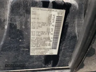 2019 Nissan Frontier S with VIN 1N6AD0ER9KN701008, listed as a Copart auction lot 58830035 with 101,217 mi miles and Salvage title. Bid and sale history available at DreamBid. Image 12.