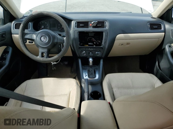 2011 Volkswagen Jetta SE with VIN 3VWDZ7AJ6BM381325, listed as a Copart auction lot 52987185 with 151,208 mi miles and Salvage title. Bid and sale history available at DreamBid. Image 8.