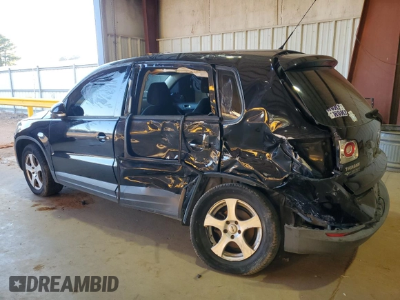 2010 Volkswagen Tiguan with VIN WVGAV9AX4AW515177, listed as a Copart auction lot 89202075 with 175,788 mi miles and Salvage Title. Bid and sale history available at DreamBid. Image 2.