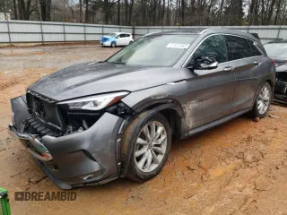 2019 Infiniti QX50 LUXE with VIN 3PCAJ5M34KF124215, listed as a Copart auction lot 37512063 with 36,403 mi miles. Bid and sale history available at carsss.com. Image 1.