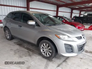 2010 Mazda CX-7 Sport with VIN JM3ER2WM1A0316355, listed as a IAAI auction lot 41491471 with 181,876 mi miles. Bid and sale history available at carsss.com. Image 1.
