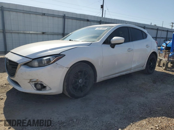 2016 Mazda 3 i Touring with VIN 3MZBM1M79GM323090, listed as a Copart auction lot 52613855 with 148,911 mi miles and Salvage Title. Bid and sale history available at DreamBid. Image 1.