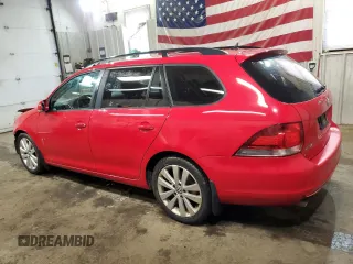 2014 Volkswagen Jetta SportWagen S with VIN 3VWKX7AJ2EM613002, listed as a Copart auction lot 89036115 with 144,669 mi miles and Salvage Title. Bid and sale history available at carsss.com. Image 2.