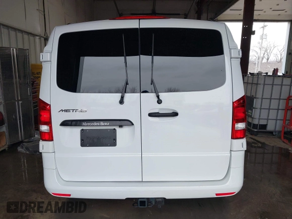 2023 Mercedes-Benz Metris with VIN W1WV0FEY8P4332203, listed as a IAAI auction lot 41510870 with 8,203 mi miles and . Bid and sale history available at DreamBid. Image 17.