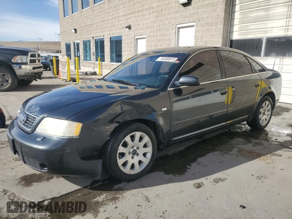 1998 Audi A6 with VIN WAUBA34B7WN177902, listed as a Copart auction lot 44365815 with 161,476 mi miles and Salvage Title. Bid and sale history available at carsss.com. Image 1.