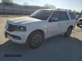 2016 Lincoln Navigator Select z VIN 5LMJJ2HT1GEL03208, wystawiony jako Copart lot #88298755 z przebiegiem 129 347 mil mil oraz Szkoda całkowita • Salvage title. Historia ofert i sprzedaży dostępna na DreamBid. Obrazek 1.