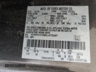 2006 Ford Expedition Eddie Bauer with VIN 1FMPU17586LA75297, listed as a Copart auction lot 45040385 with 180,847 mi miles and Clean Title. Bid and sale history available at carsss.com. Image 13.