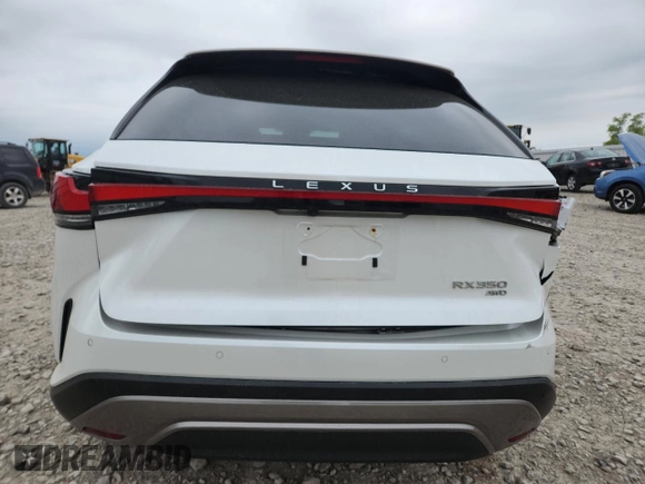 2023 Lexus RX 350 с VIN 2T2BAMCAXPC016137, выставлен на аукционе Copart как лот 60814235 с пробегом 25 910 миль миль и Списание • Salvage title. История ставок и продаж доступна на DreamBid. Изображение 6.