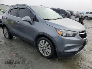 2019 Buick Encore Preferred with VIN KL4CJASBXKB839685, listed as a Copart auction lot 45114785 with 114,691 mi miles and Salvage Title. Bid and sale history available at carsss.com. Image 4.