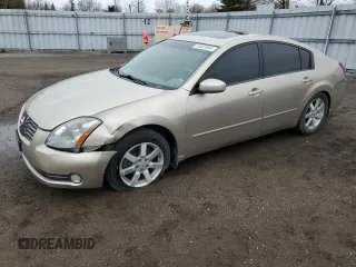 2004 Nissan Maxima SE with VIN 1N4BA41E64C924122, listed as a Copart auction lot 52820844 with 98,016 mi miles and Clean Title. Bid and sale history available at carsss.com. Image 1.