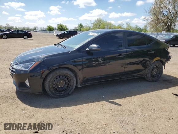 2020 Hyundai Elantra Value Edition z VIN KMHD84LF6LU956044, wystawiony jako Copart lot #56173565 z przebiegiem 386 629 mil mil oraz Szkoda całkowita • Salvage title. Historia ofert i sprzedaży dostępna na DreamBid. Obrazek 1.