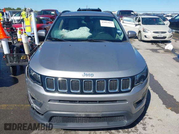 2019 Jeep Compass Altitude with VIN 3C4NJCBB1KT819754, listed as a IAAI auction lot 42083019 with 79,949 mi miles and . Bid and sale history available at DreamBid. Image 13.