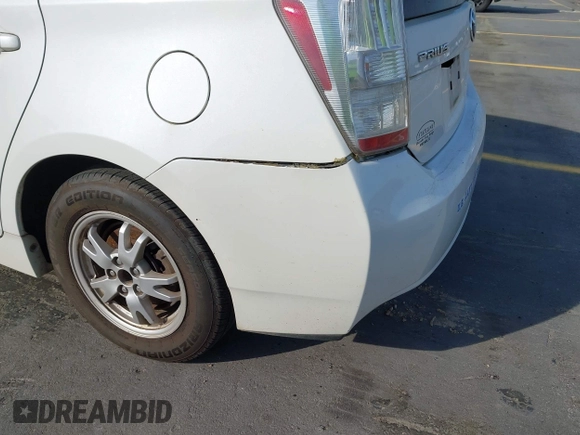 2010 Toyota Prius II with VIN JTDKN3DU5A0234077, listed as a IAAI auction lot 41888334 with 218,619 mi miles and . Bid and sale history available at carsss.com. Image 14.