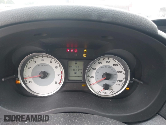2013 Subaru Impreza with VIN JF1GJAA64DH031995, listed as a IAAI auction lot 42612982 with 177,631 mi miles and . Bid and sale history available at DreamBid. Image 7.