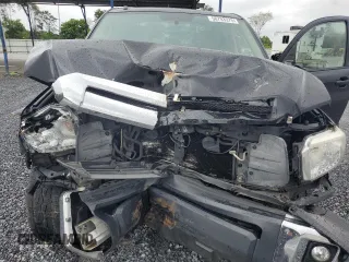 2017 Toyota Tundra Limited with VIN 5TFHW5F10HX675896, listed as a Copart auction lot 58703375 with 106,971 mi miles and Salvage title. Bid and sale history available at DreamBid. Image 11.