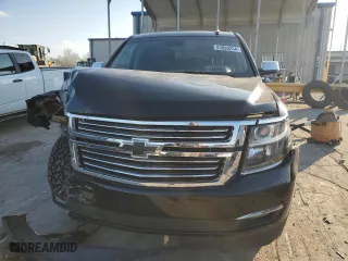 2018 Chevrolet Tahoe Premier with VIN 1GNSCCKC4JR130828, listed as a Copart auction lot 83080234 with 117,717 mi miles and Salvage Title. Bid and sale history available at carsss.com. Image 5.